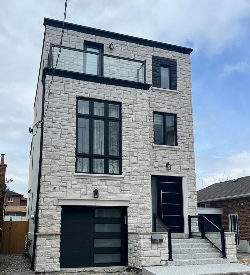 Stone Veneer project by Mask Stucco