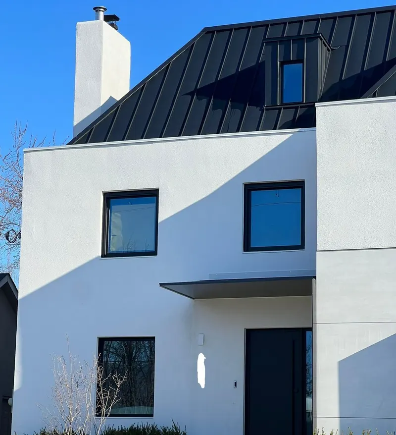 EIFS Stucco project by Mask Stucco